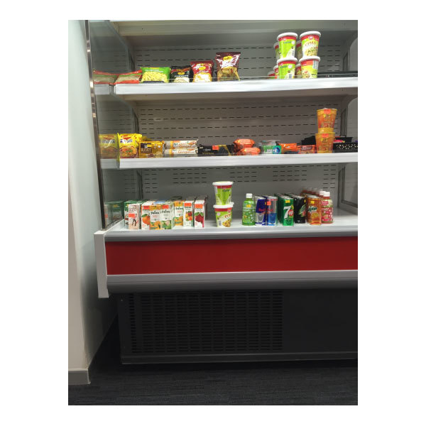 Honor based vending machine
