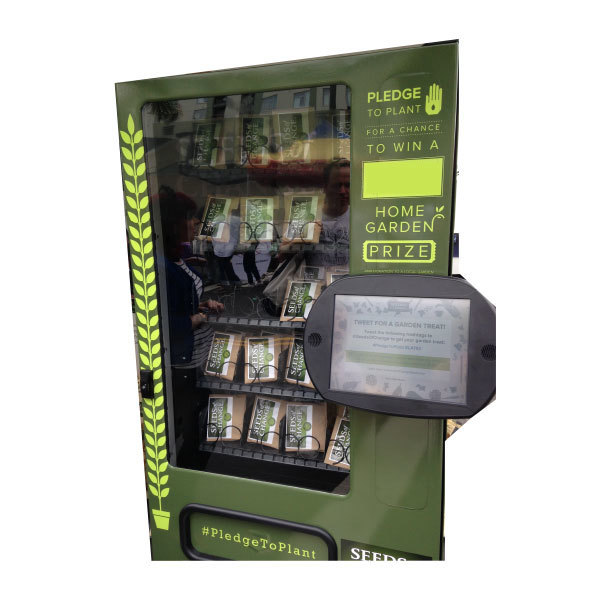 Seed & Fertilizers vending machine