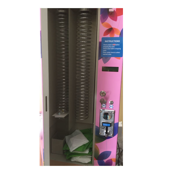 Feminine Hygiene Vending Machine