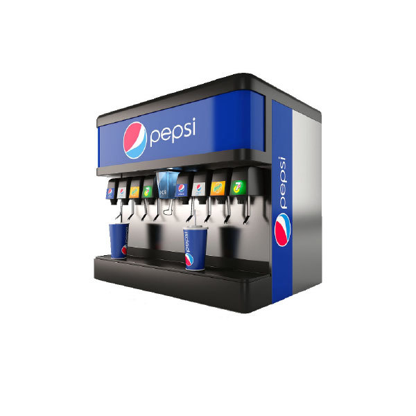 Carbonated drinks Fountain dispensing machine