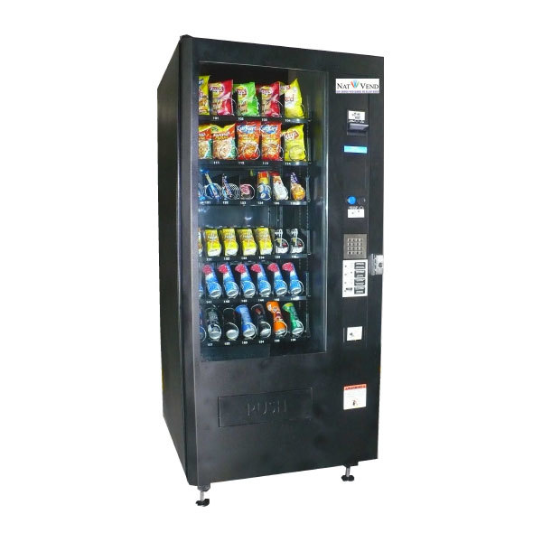 Packaged Snacks & Drinks Vending Machine